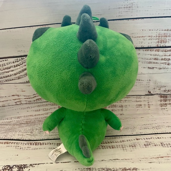 Hello Kitty Green Dinosaur Plush - Picture 2 of 5
